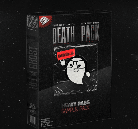 Hi I'm Ghost Death Pack WAV